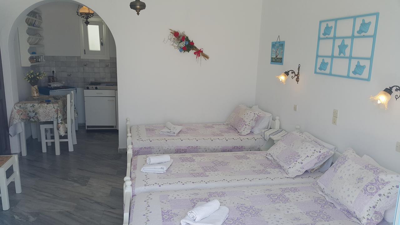 Augusta Studios & Apartments 나오우사 외부 사진