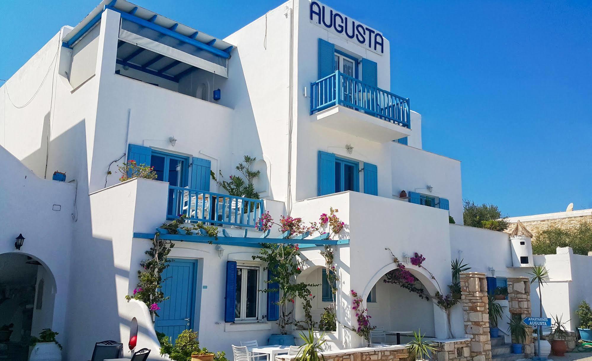Augusta Studios & Apartments 나오우사 외부 사진